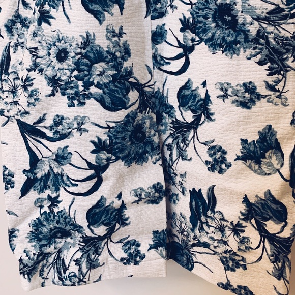 Porcelain Print Dress - Picture 3 of 3